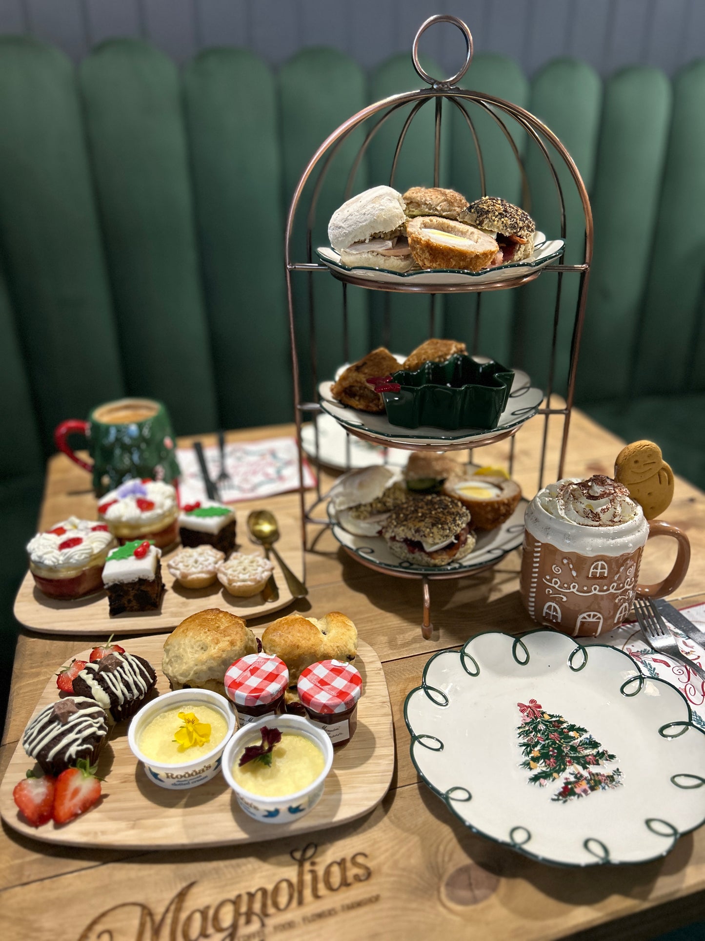 Festive Afternoon Tea
